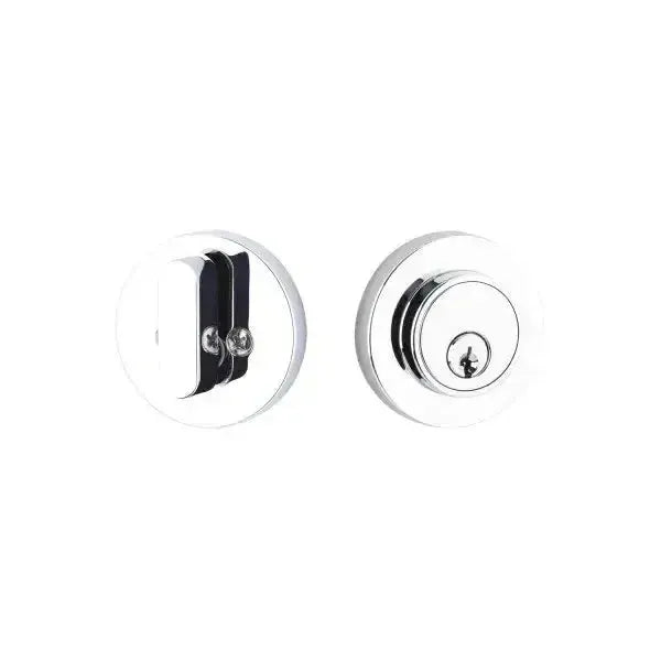 Yale ExpressionsYale Expressions Owen Single Cylinder Round Deadbolt in 