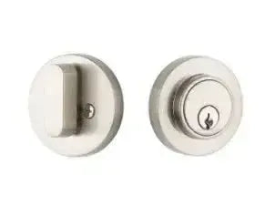 Yale ExpressionsYale Expressions Owen Single Cylinder Round Deadbolt in 