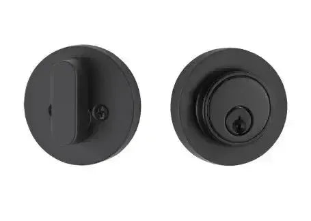 Yale ExpressionsYale Expressions Owen Single Cylinder Round Deadbolt in 