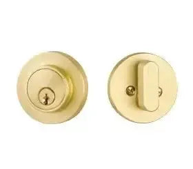 Yale ExpressionsYale Expressions Owen Single Cylinder Round Deadbolt in 