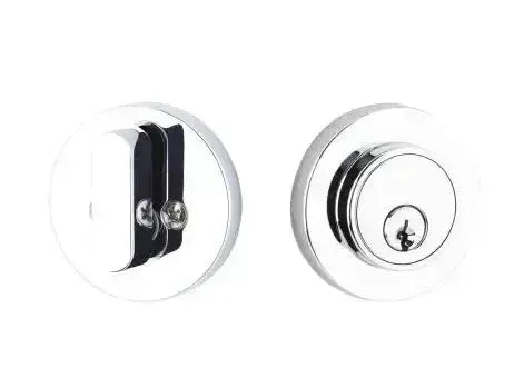 Yale ExpressionsYale Expressions Owen Single Cylinder Round Deadbolt in 