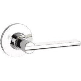 The Yale Expressions Passage Nils Lever with Owen Rosette in Polished Chrome finish