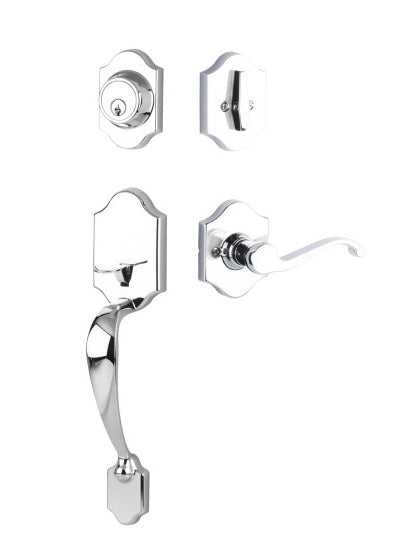 Yales Expressions  in Polished Chrome finish