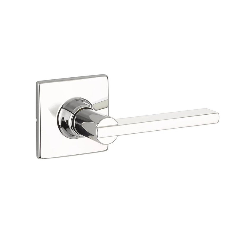 The Yale Expressions Privacy Nils Lever with Marcel Rosette in Polished Chrome finish.