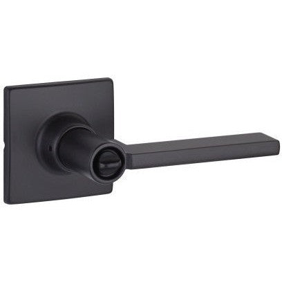 The Yale Expressions Privacy Nils Lever with Marcel Rosette in Flat Black finish