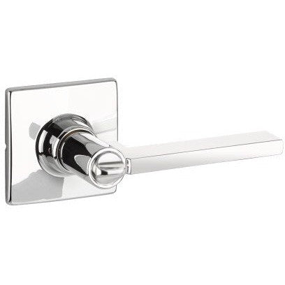 The Yale Expressions Privacy Nils Lever with Marcel Rosette in Polished Chrome finish