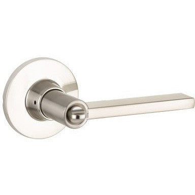 The Yale Expressions Privacy Nils Lever with Owen Rosette in Satin Nickel finish