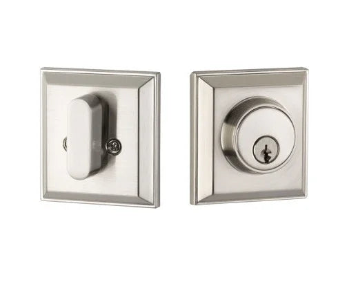 Yales Expressions  in Satin Nickel finish