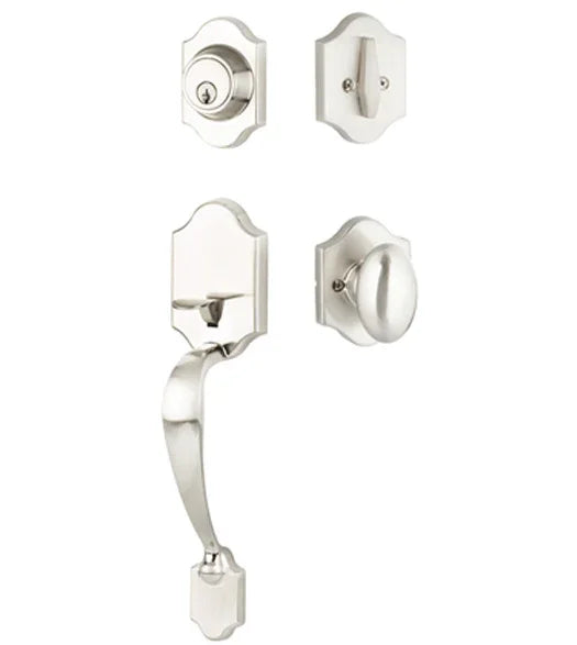 Yales Expressions  in Satin Nickel finish
