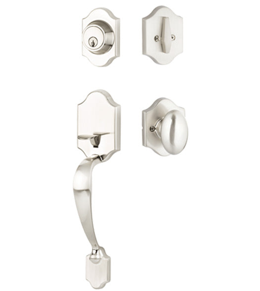 Yales Expressions  in Satin Nickel finish