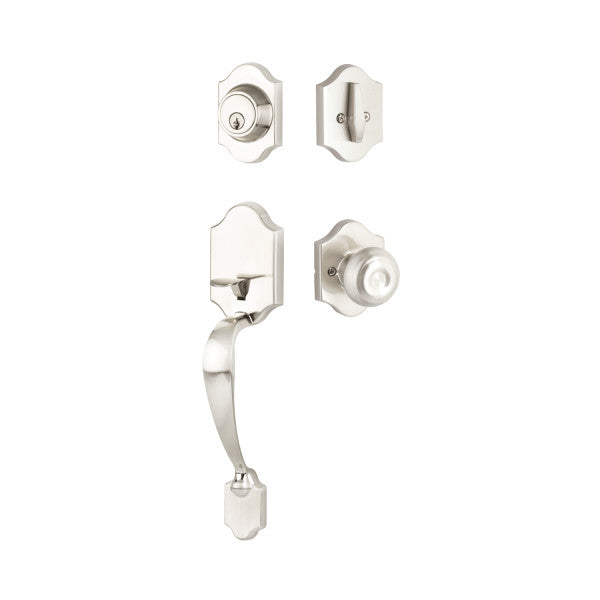 Yales Expressions  in Satin Nickel finish