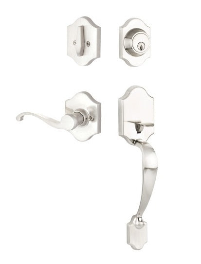 Yales Expressions  in Satin Nickel finish