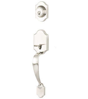 Yales Expressions  in Satin Nickel finish