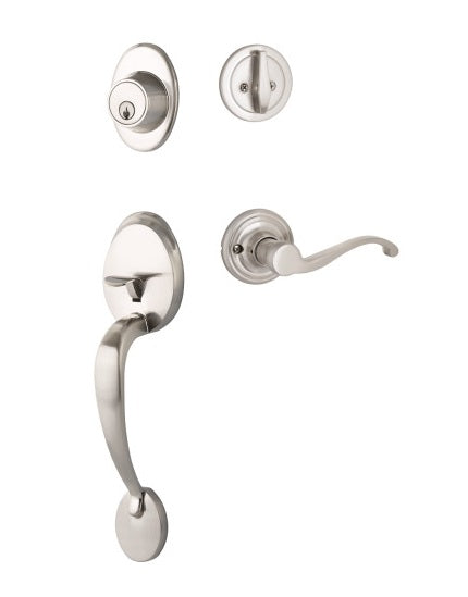 Yales Expressions  in Satin Nickel finish