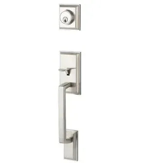 Yales Expressions  in Satin Nickel finish