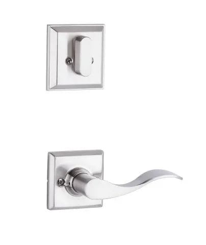 Yale ExpressionsYale Expressions Single Cylinder Ellington Interior Trim Pack with Brunswick Lever in 