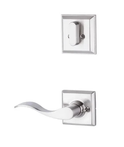 Yale ExpressionsYale Expressions Single Cylinder Ellington Interior Trim Pack with Brunswick Lever in 