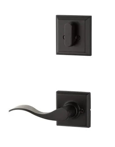 Yale ExpressionsYale Expressions Single Cylinder Ellington Interior Trim Pack with Brunswick Lever in 