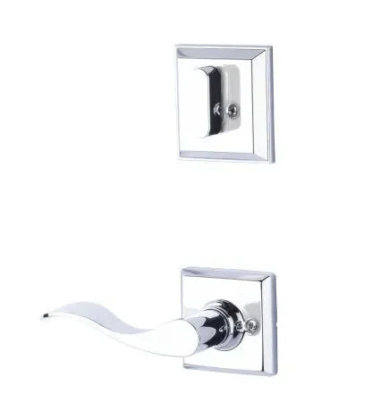 Yale ExpressionsYale Expressions Single Cylinder Ellington Interior Trim Pack with Brunswick Lever in 