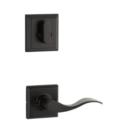 Yales Expressions  in Flat Black finish