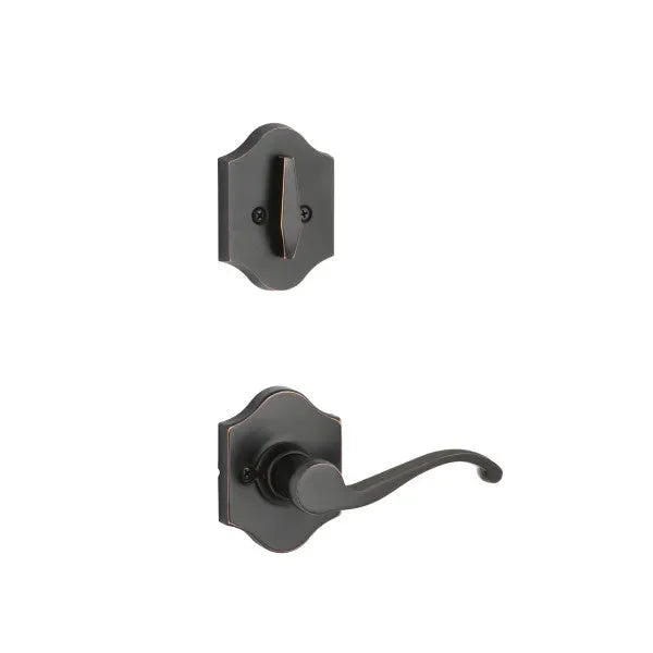 Yale ExpressionsYale Expressions Single Cylinder Everly Interior Trim Pack with Farmington Lever in 