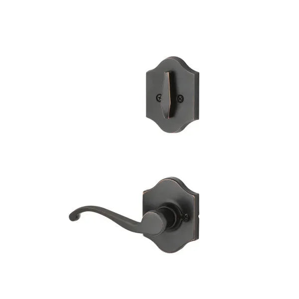 Yale ExpressionsYale Expressions Single Cylinder Everly Interior Trim Pack with Farmington Lever in 