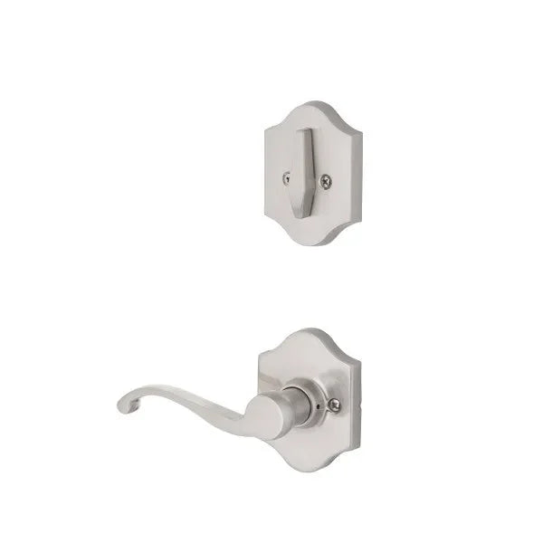 Yale ExpressionsYale Expressions Single Cylinder Everly Interior Trim Pack with Farmington Lever in 