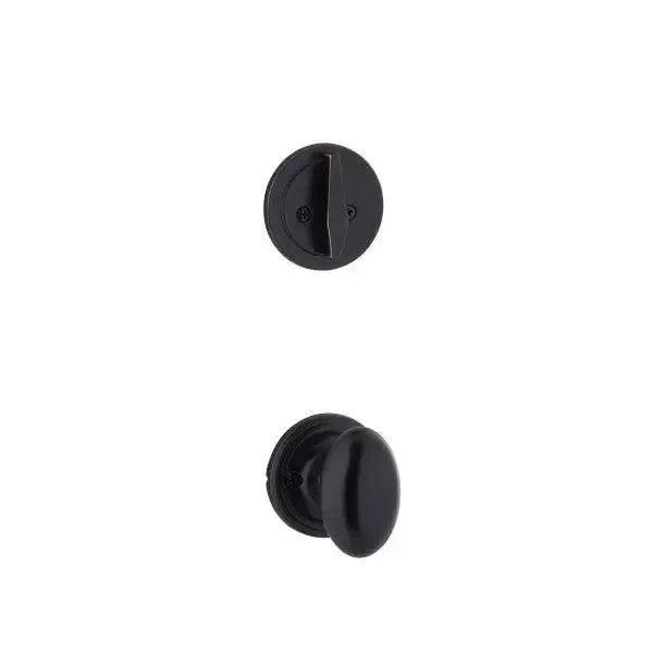 Yale Expressions Single Cylinder Maguire Interior Trim Pack with Auburn Knob in Oil Rubbed Bronze finish