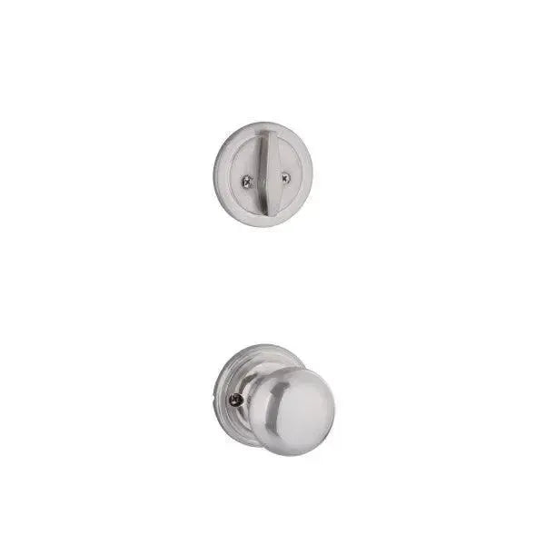 Yale Expressions Single Cylinder Maguire Interior Trim Pack with Walker Knob in Satin Nickel finish