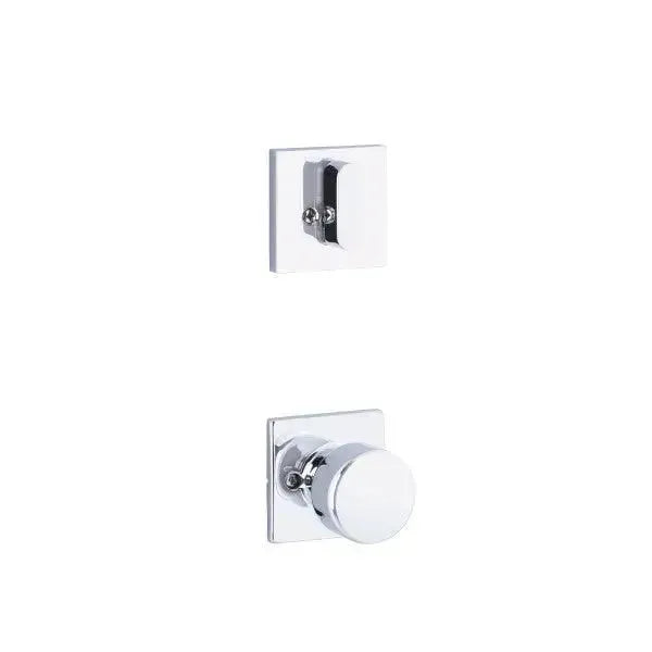 Yale Expressions Single Cylinder Marcel Interior Trim Pack with Dylan Knob in Polished Chrome finish