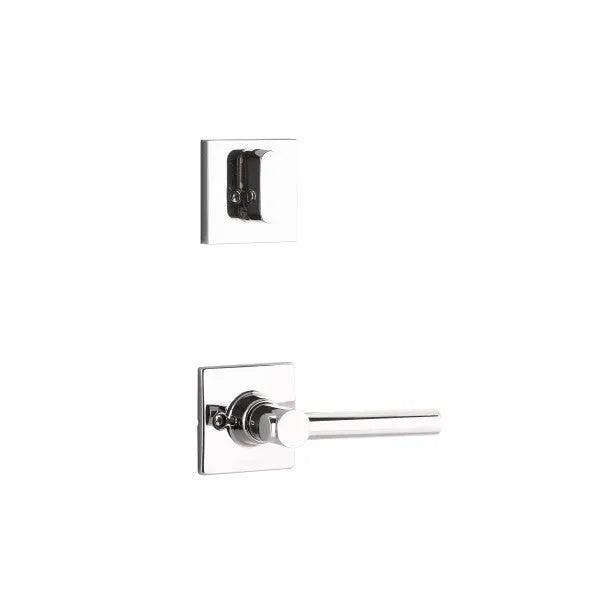 Yale Expressions Single Cylinder Marcel Interior Trim Pack with Holden Lever-Exterior Trim Sold Separately Polished Chrome