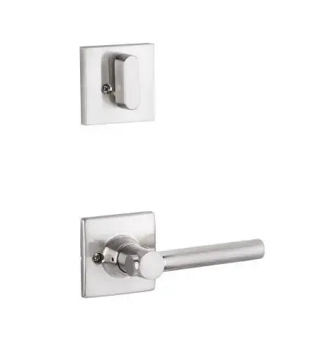 Yale Expressions Single Cylinder Marcel Interior Trim Pack with Holden Lever in Satin Nickel finish