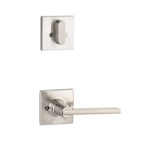 Yale Expressions Single Cylinder Marcel Interior Trim Pack with Nils Lever-Exterior Trim Sold Separately Satin Nickel