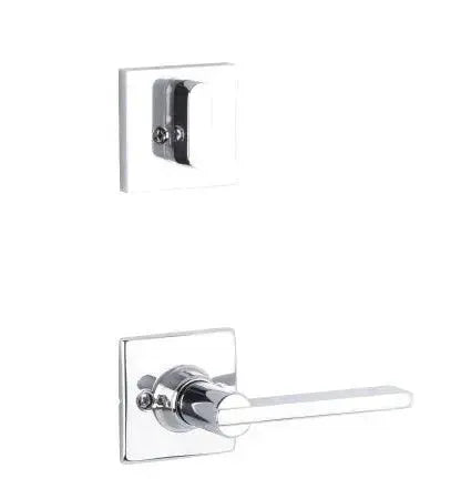 Yale Expressions Single Cylinder Marcel Interior Trim Pack with Nils Lever in Polished Chrome finish