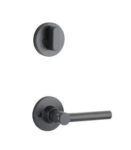 Yale Expressions Single Cylinder Owen Interior Trim Pack with Holden Lever-Exterior Trim Sold Separately Flat Black