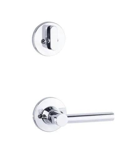 Yale Expressions Single Cylinder Owen Interior Trim Pack with Holden Lever-Exterior Trim Sold Separately Polished Chrome