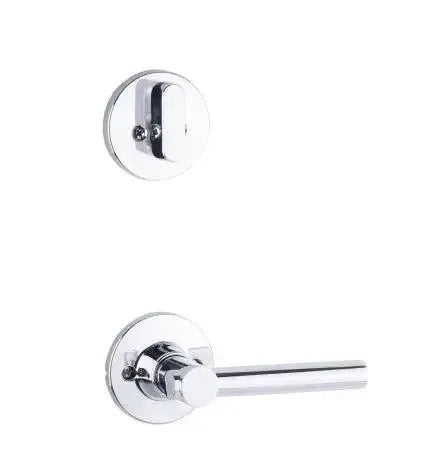 Yale Expressions Single Cylinder Owen Interior Trim Pack with Holden Lever in Polished Chrome finish