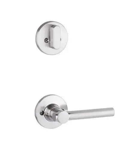 Yale Expressions Single Cylinder Owen Interior Trim Pack with Holden Lever in Satin Nickel finish