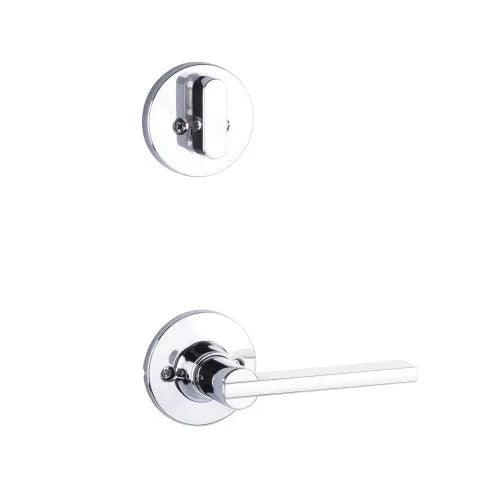 Yale Expressions Single Cylinder Owen Interior Trim Pack with Nils Lever-Exterior Trim Sold Separately Polished Chrome