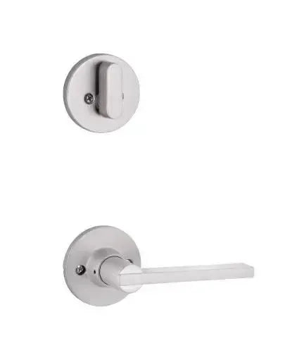 Yale Expressions Single Cylinder Owen Interior Trim Pack with Nils Lever in Satin Nickel finish