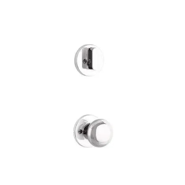 Yale Expressions Single Cylinder Owen Interior Trim Pack with Walker Knob in Polished Chrome finish