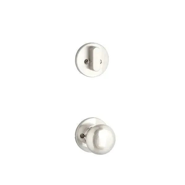 Yale Expressions Single Cylinder Owen Interior Trim Pack with Walker Knob in Satin Nickel finish
