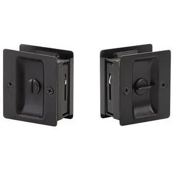 Yale Expressions Square Pocket Door Lock Oil Rubbed Bronze