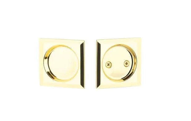 Yale ExpressionsYale Expressions Tubular Square Pocket Door Lock in 