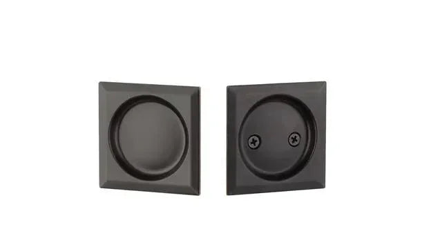 Yale ExpressionsYale Expressions Tubular Square Pocket Door Lock in 