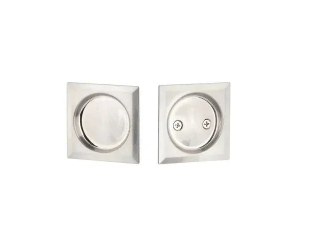 Yale ExpressionsYale Expressions Tubular Square Pocket Door Lock in 