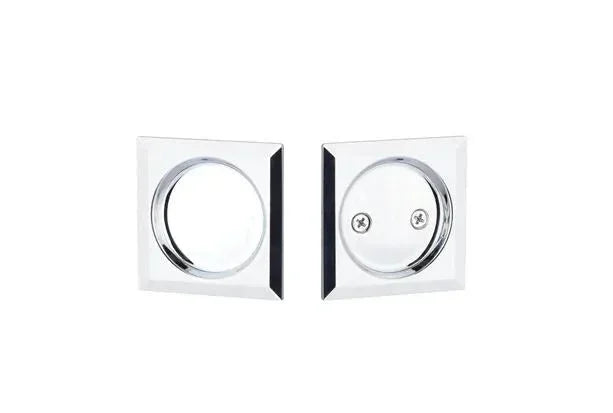 Yale ExpressionsYale Expressions Tubular Square Pocket Door Lock in 