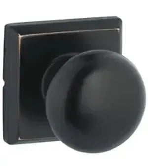 Yale Expressions Walker Knob with Ellington Rosette in Oil Rubbed Bronze finish