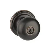 Yale Expressions Walker Knob with Maguire Rosette Oil Rubbed Bronze