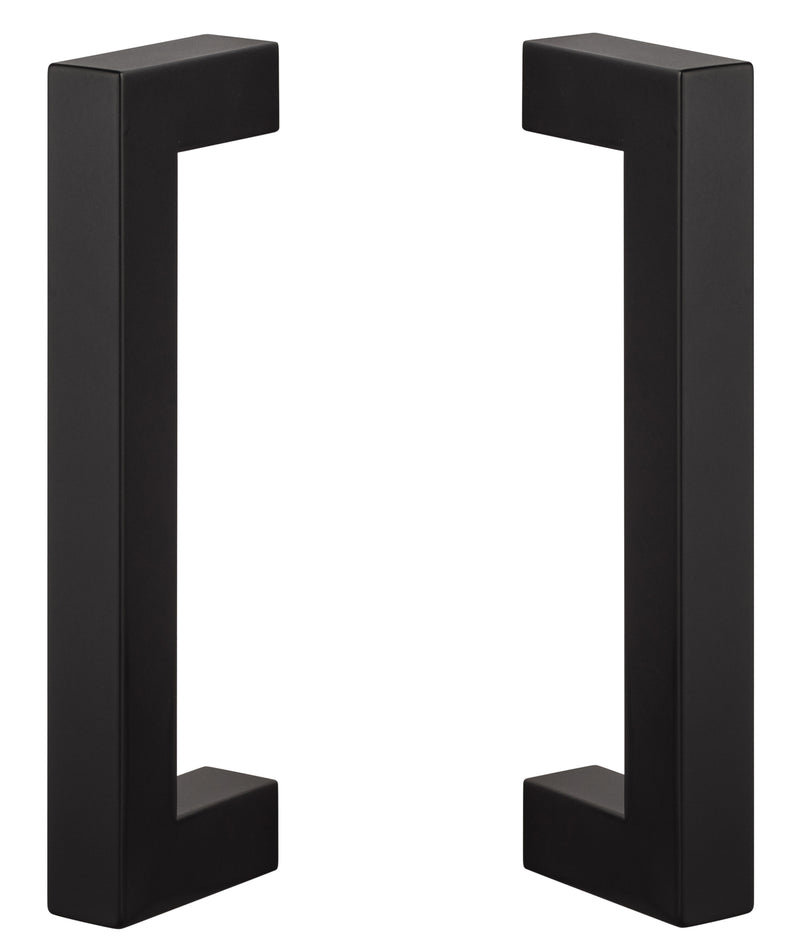Product shown in Flat Black finish